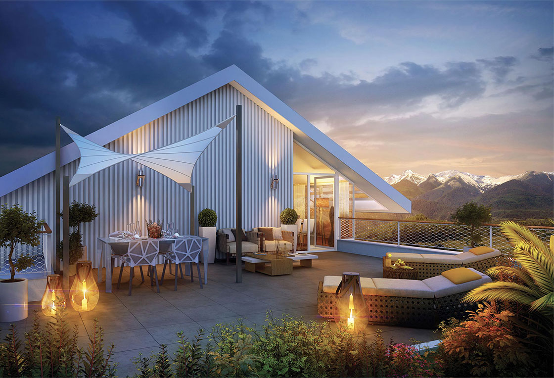 Identité visuelle, image 3D